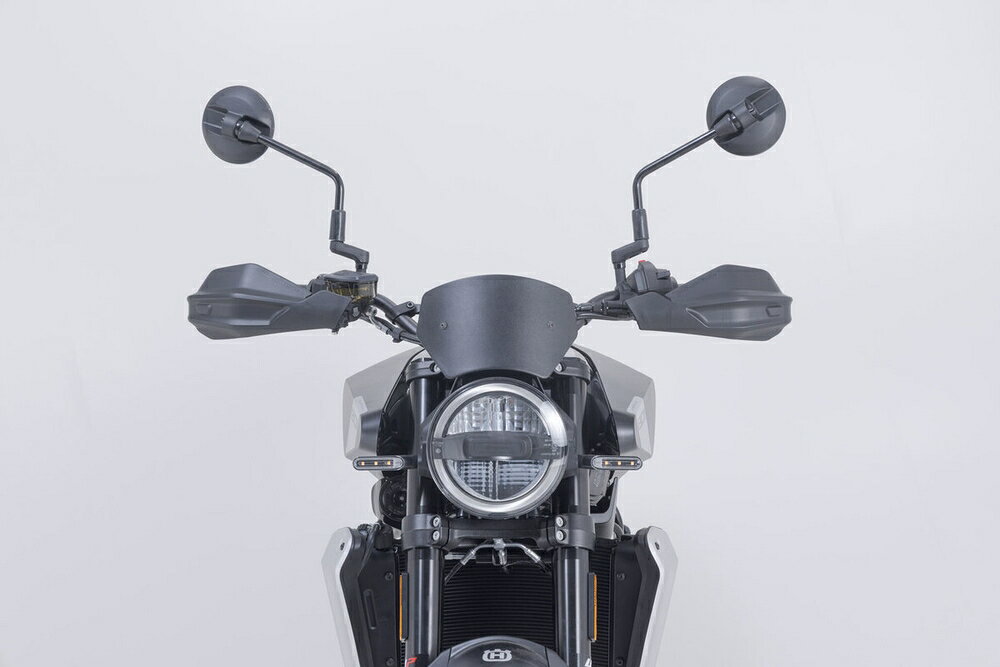 SW-MOTECH SVARTPILEN 801 ADVENTUREハンドガードキット ブラック (1点留め) HDG0022038900/B