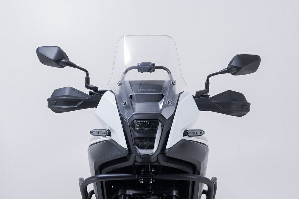 SW-MOTECH NX500 CB500X ADVENTUREハンドガードキット ブラック (2点留め) HDG0022030201/B
