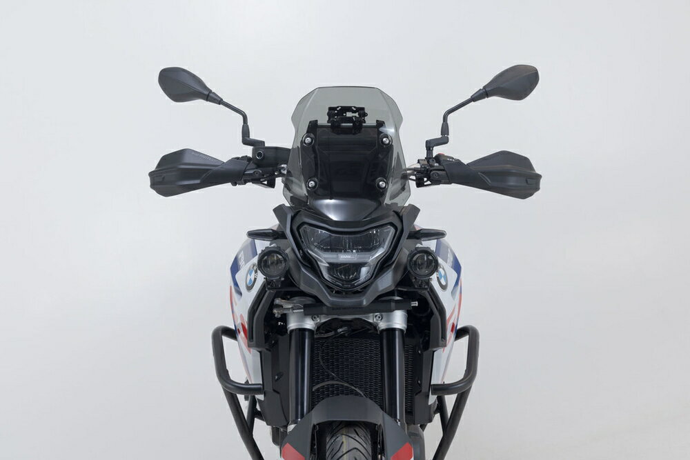 SW-MOTECH BMW F900GS BMW F800GS BMW R1250GS/ADVENTURE ADVENTUREハンドガードキット ブラック (2点留め) HDG0022030501/B