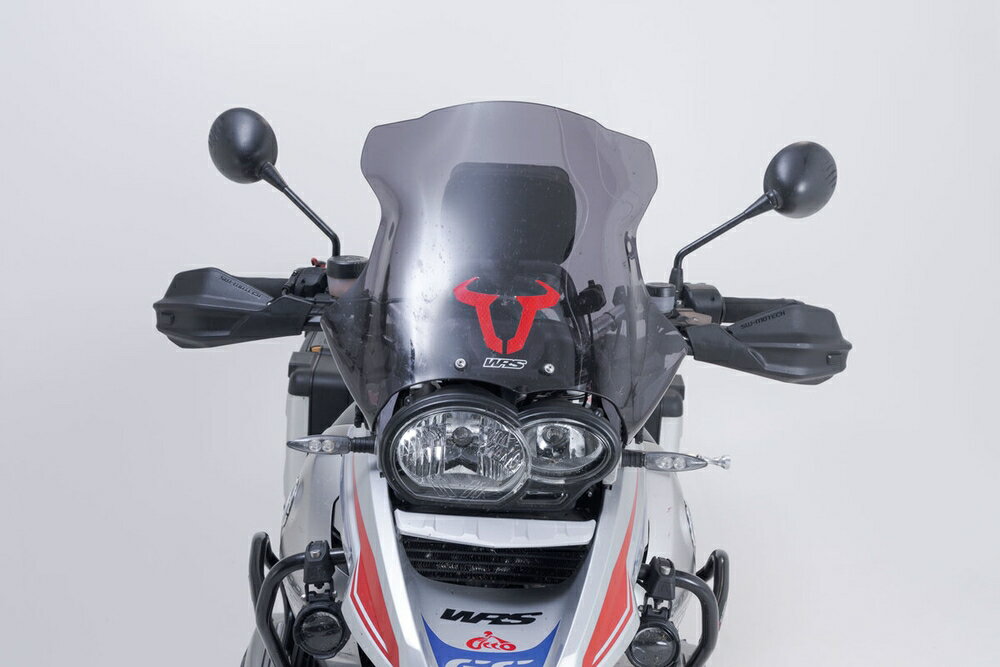 SW-MOTECH BMW F650GS BMW R1200GS/ADVENTURE ADVENTUREハンドガードキット ブラック (2点留め) HDG0022031901/B