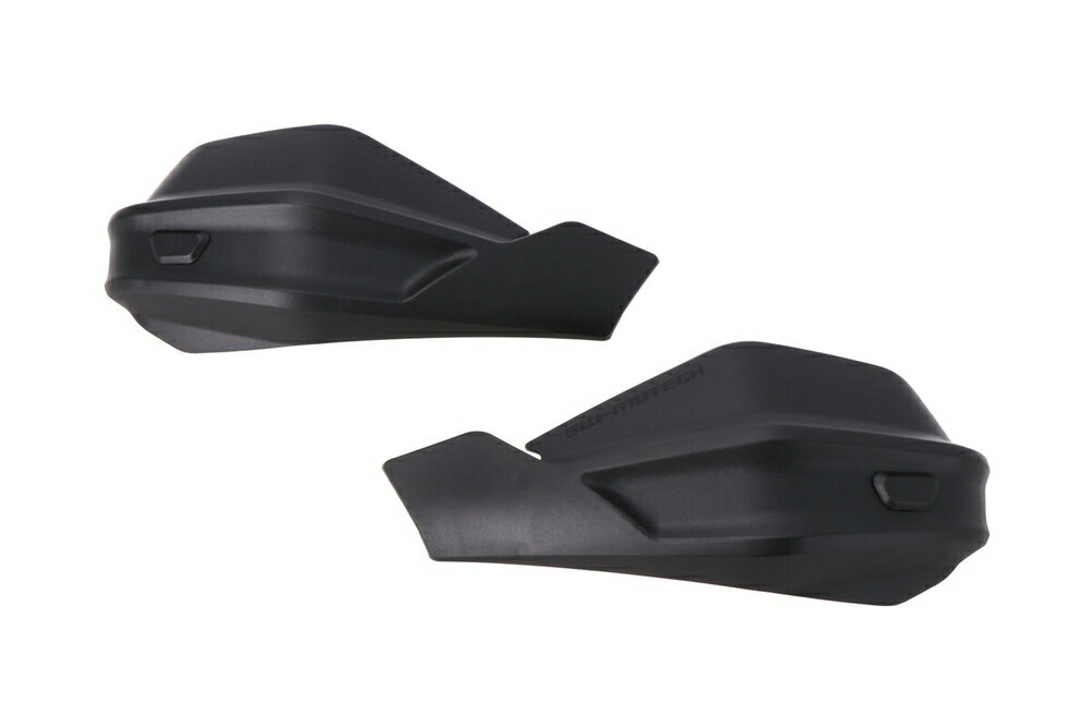 SW-MOTECH ELIMINATOR 500 ADVENTUREハンドガードキット ブラック (2点留め) HDG0022034900/B