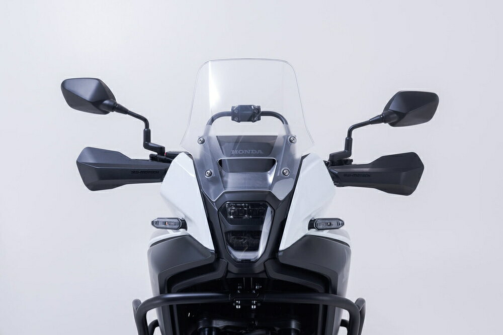 SW-MOTECH NX500 CB500X SPORTハンドガードキット ブラック (2点留め) HDG0022020201/B