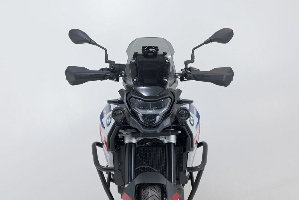 SW-MOTECH BMW F900GS BMW R1250GS/ADVENTURE SPORTハンドガードキット ブラック (2点留め) HDG0022020501/B