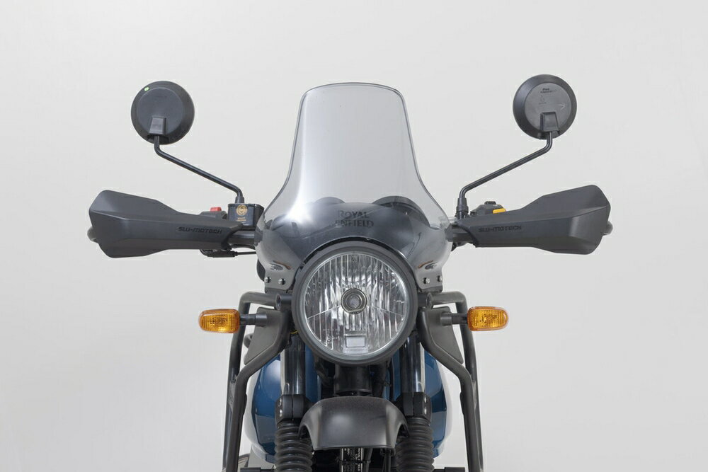 SW-MOTECH 390 ADVENTURE HIMALAYAN SPORTハンドガードキット ブラック (2点留め) HDG0022022001/B