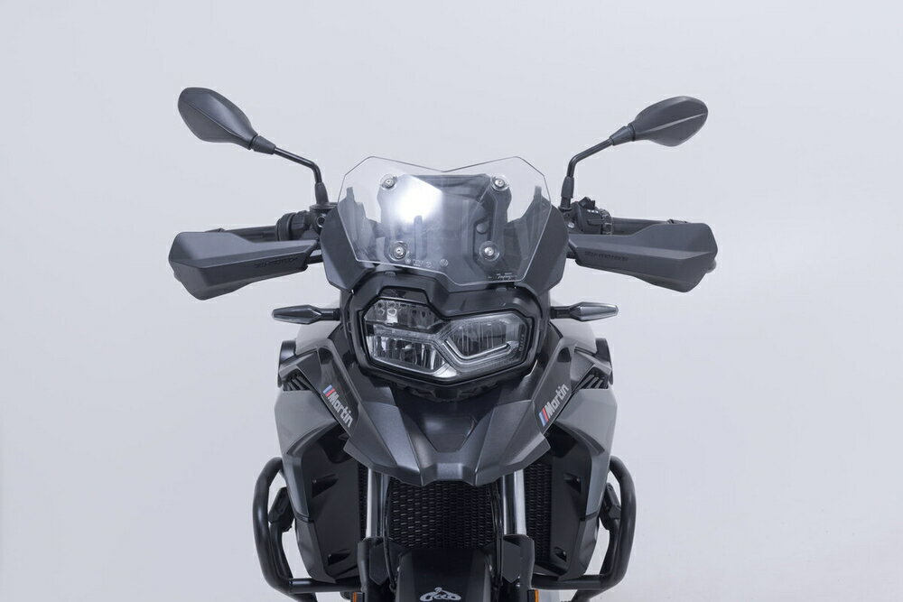 SW-MOTECH BMW F750GS SPORTハンドガードキット ブラック(2点留め) HDG0022022500/B