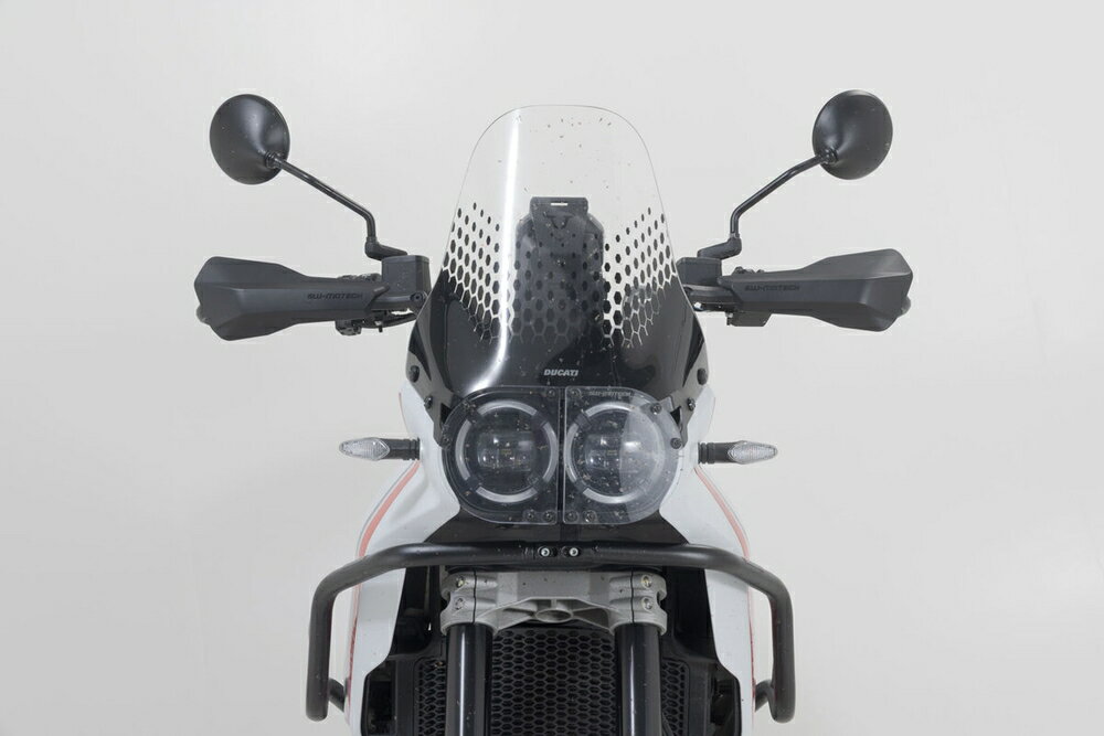 SW-MOTECH DUCATI DesertX SPORTハンドガードキット(2点留め) HDG0022021301/B