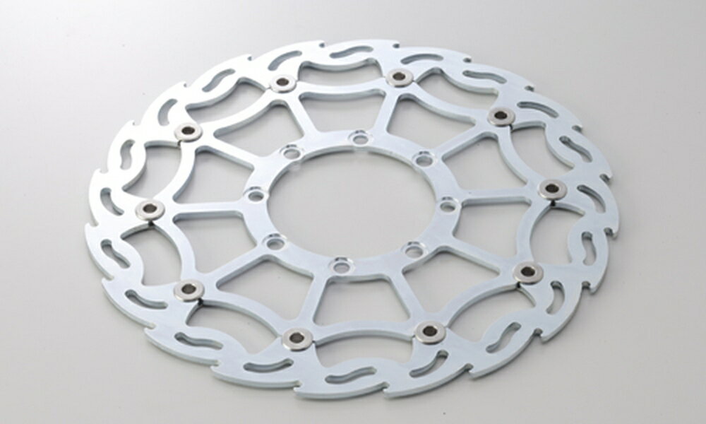 MOTO MASTER CRM250R/250AR XR250/モタード/BAJA SL230 スタンダード用フレイムディスク単品 MM111040S