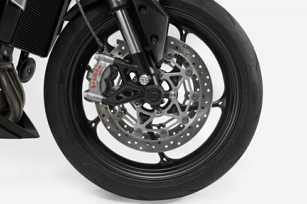 SW-MOTECH DAYTONA 675 STREET TRIPLE アクスルスライダーセット(フロント) STP111...