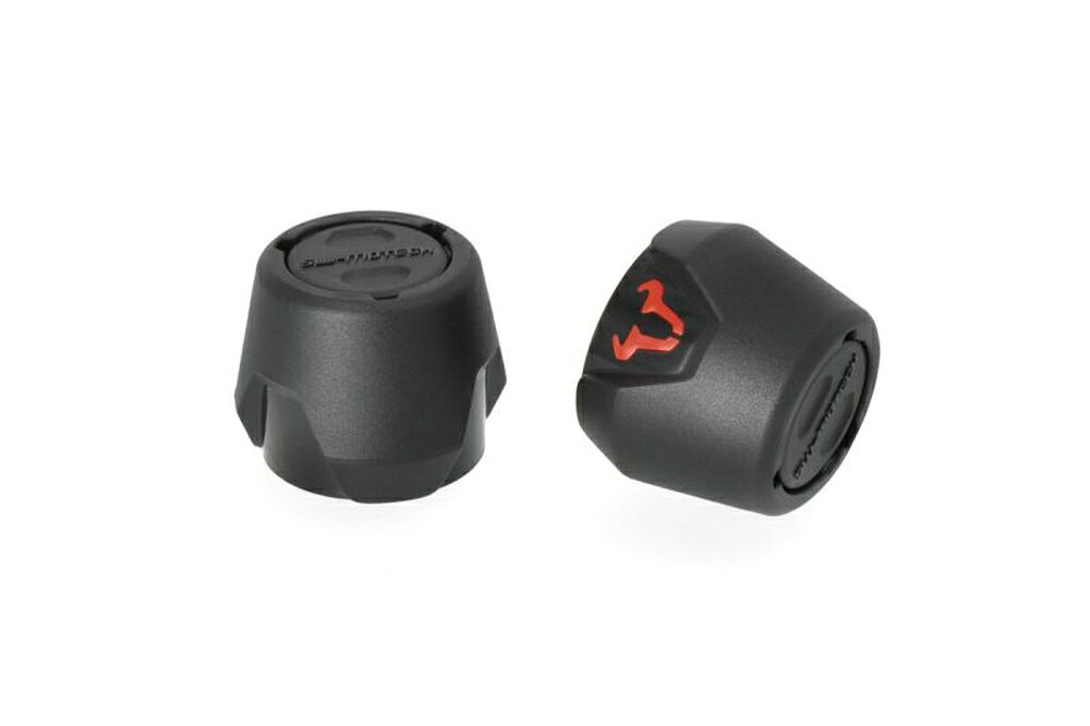 SW-MOTECH TIGER 800 アクスルスライダーセット(リア)ブラック STP1117610101/B