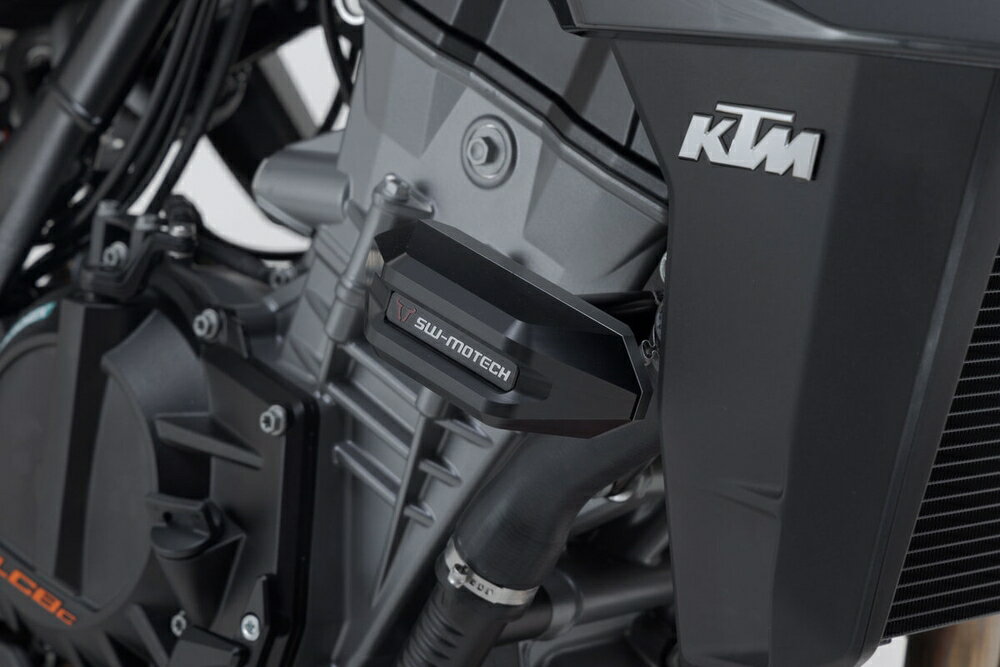 SW-MOTECH 990 DUKE フレームスライダーセット ブラック STP0459010000/B