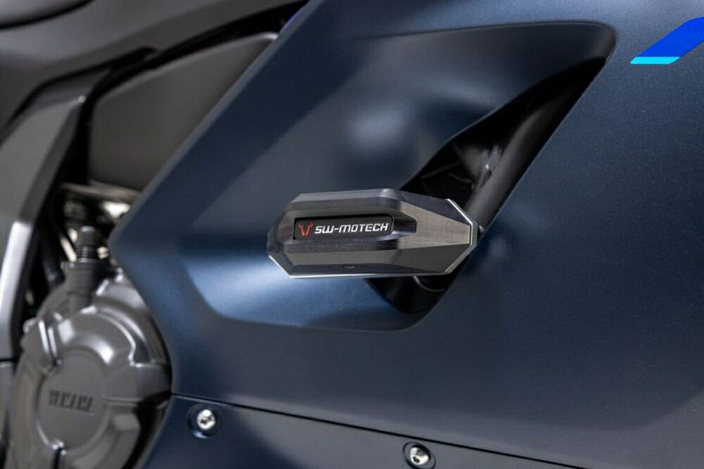 SW-MOTECH YZF-R7 フレームスライダーセット ブラック STP0659011300/B