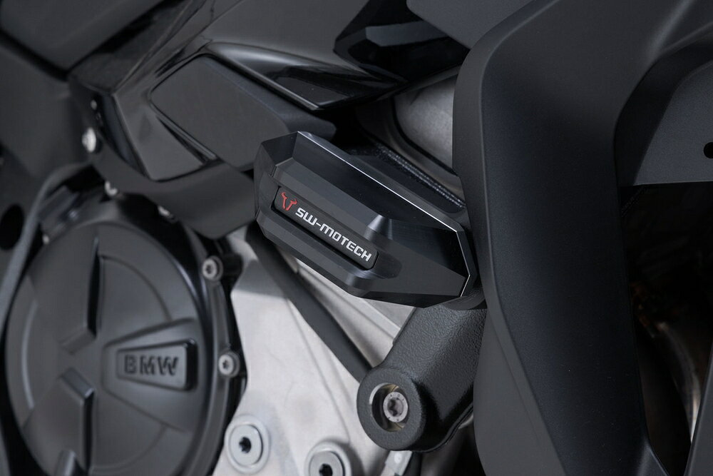 SW-MOTECH BMW M1000XR BMW S1000XR/ABS フレームスライダーセット ブラック STP07...