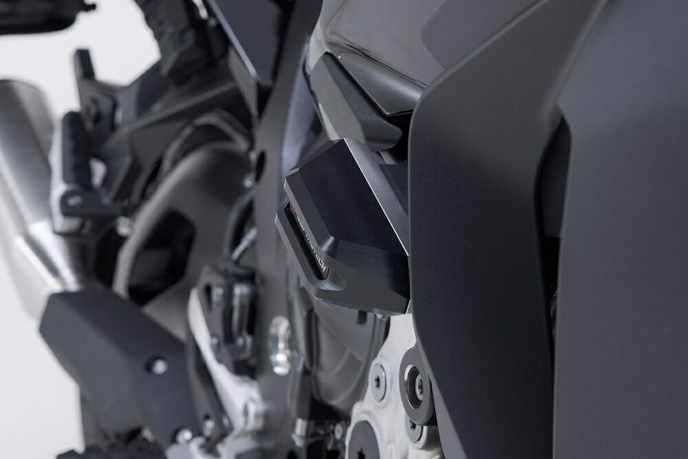 SW-MOTECH BMW M1000XR BMW S1000XR/ABS フレームスライダーセット ブラック STP07...