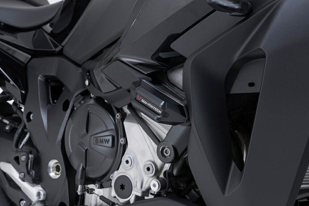 SW-MOTECH BMW M1000XR BMW S1000XR/ABS フレームスライダーセット ブラック STP07...