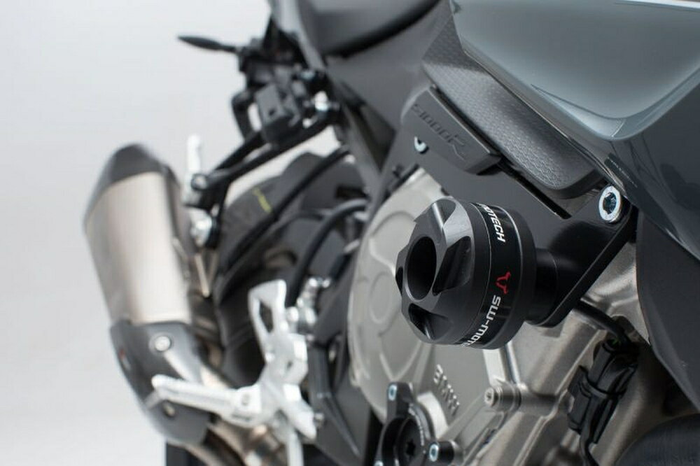 SW-MOTECH BMW S1000RR（ABS） フレームスライダーセット ブラック STP0786510000/B