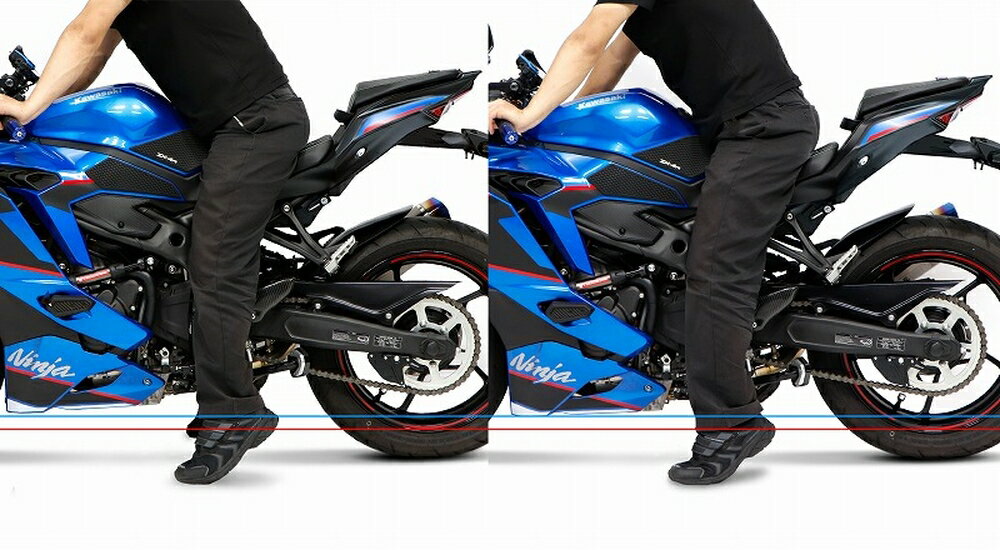 HYPERPRO BMW S1000XR リアスプリング (ローダウン約20mm) 22094631