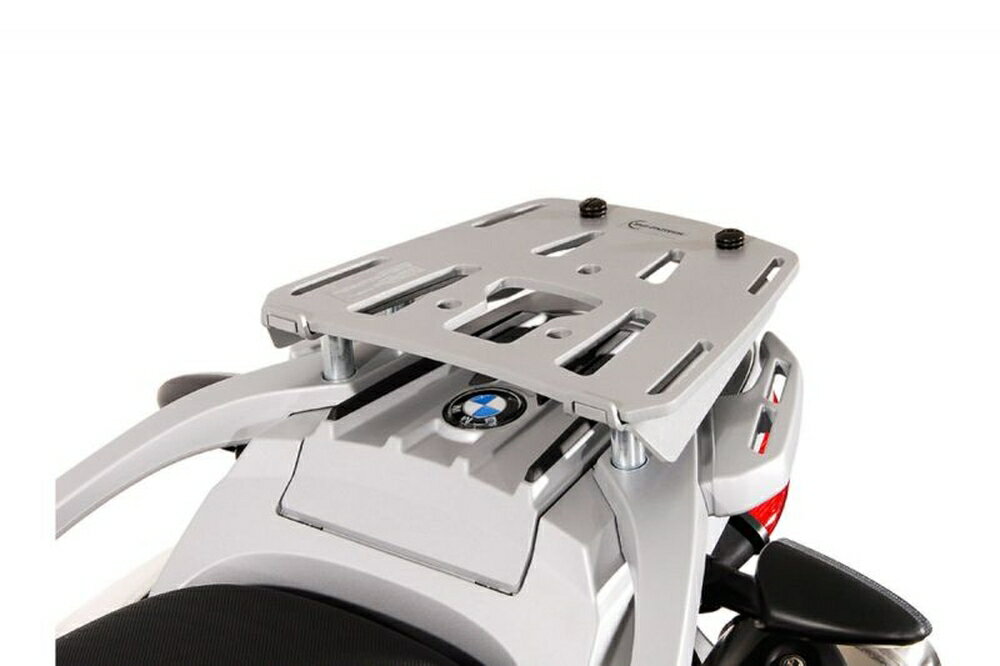 SW-MOTECH BMW F650GS/DAKAR BMW G650GS/SERTAO ALU-RACK リアキャリア シルバー GPT07353100/S