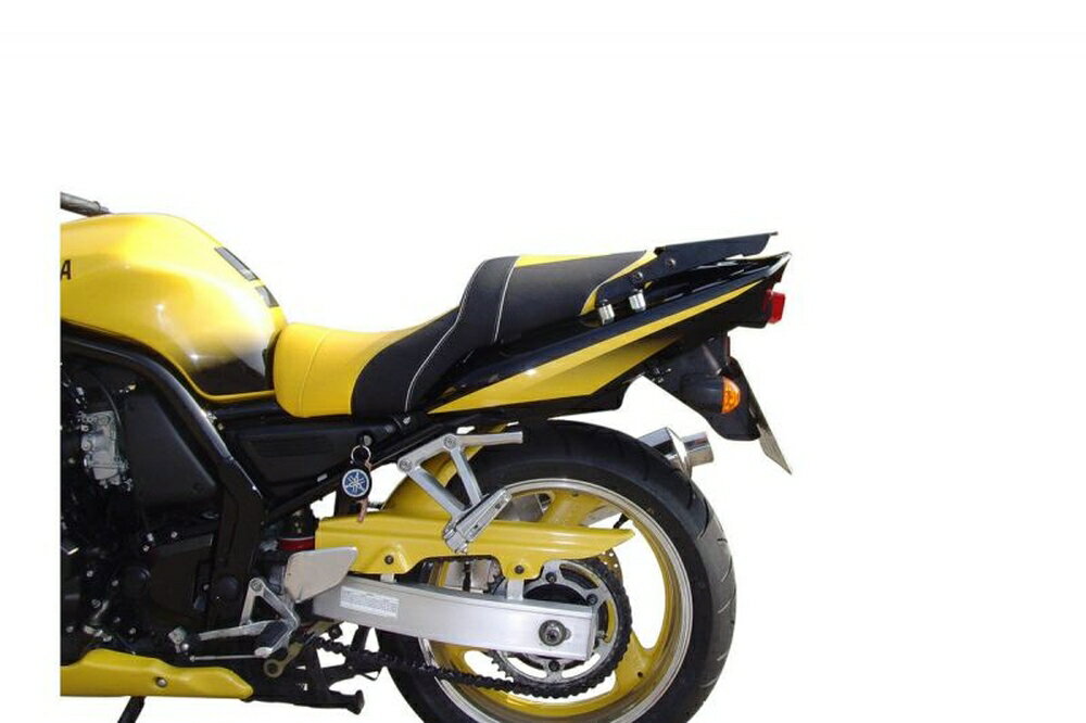 SW-MOTECH FZS600 FAZER ALU-RACK リアキャリア ブラック GPT06237100/B