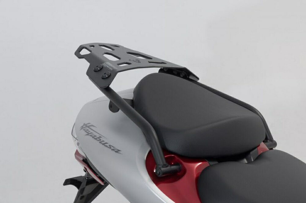 SW-MOTECH HAYABUSA STREET-RACK �ꥢ����ꥢ �֥�å� GPT0598716000/B