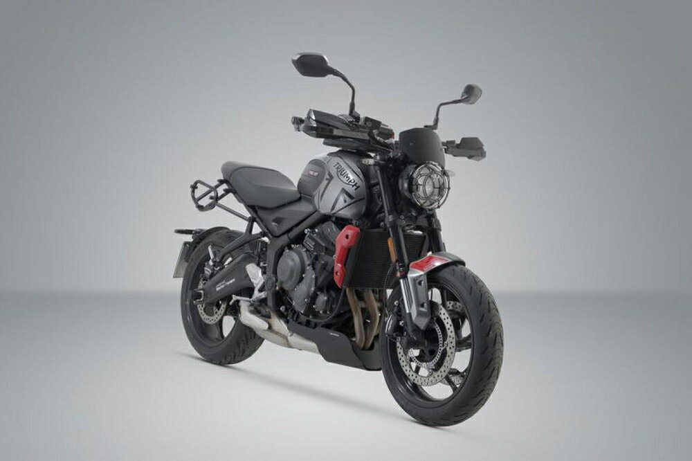SW-MOTECH TRIDENT 660 SLCサイドキャリア(左) HTA1184210000