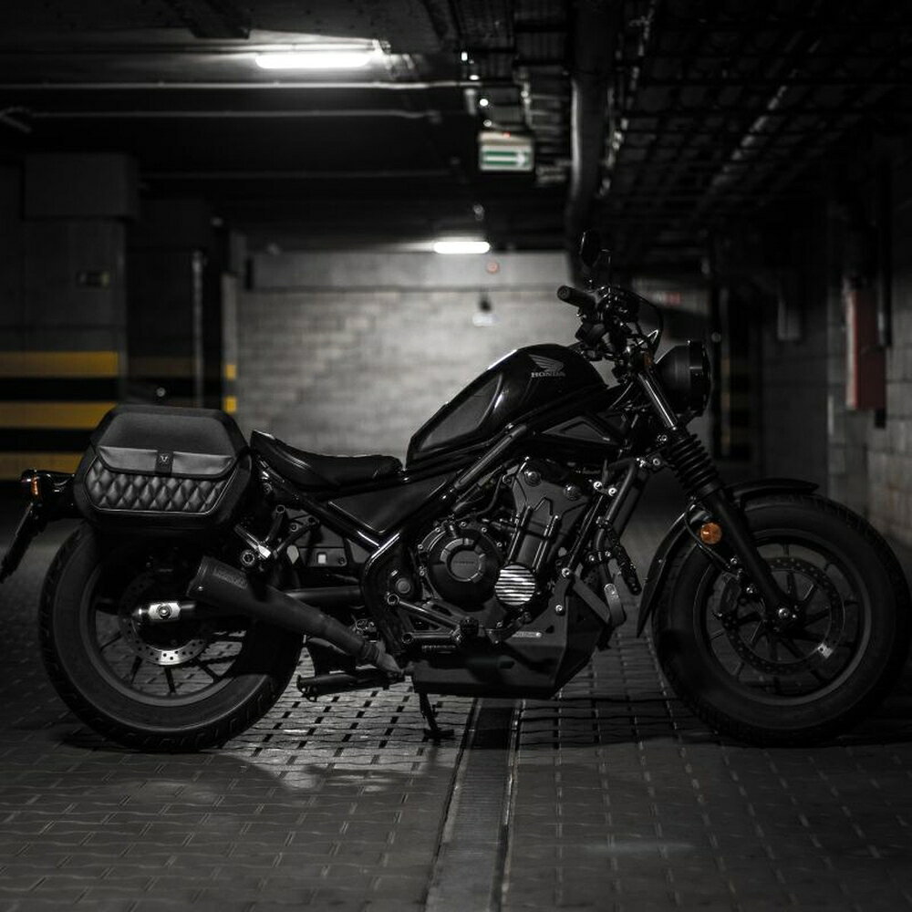 SW-MOTECH REBEL1100 SLHサイドキャリア LH1用 (左) HTA0168210200