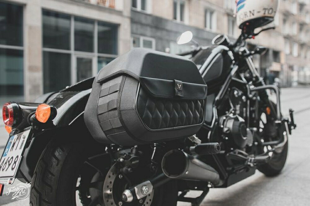 SW-MOTECH REBEL1100 SLHサイドキャリア LH1用 (左) HTA0168210200