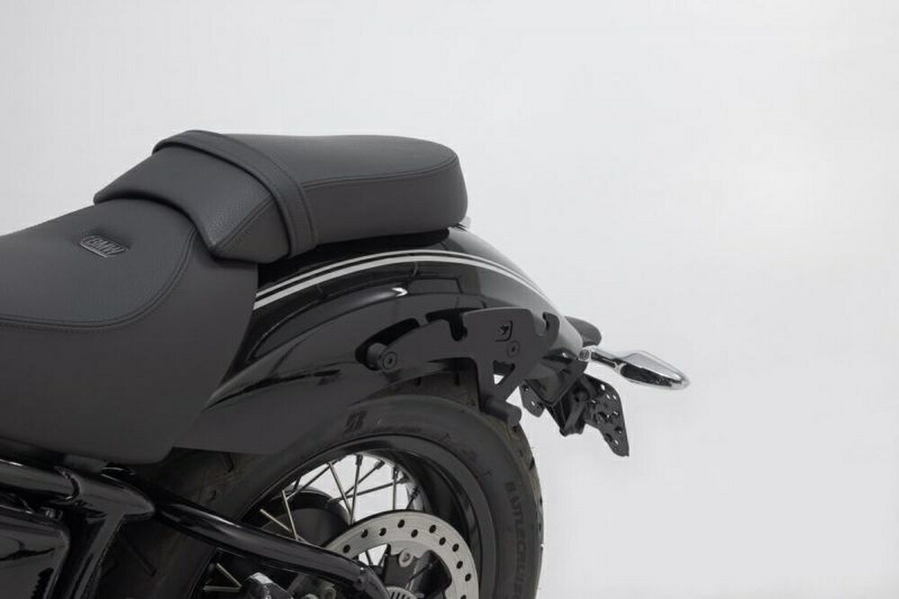 SW-MOTECH BMW R18 SLHサイドキャリア LH1用 (左) HTA0768210000