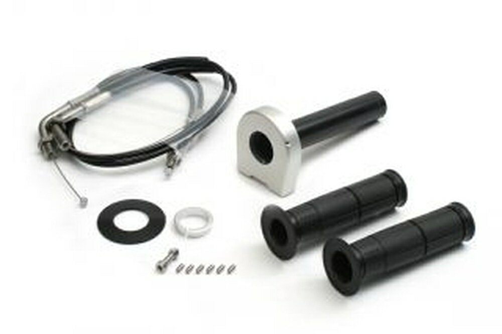 ACTIVE GSX-R600 スロットルキット TYPE-2 シルバー 巻取φ36 (ステン金具) 1069050SU
