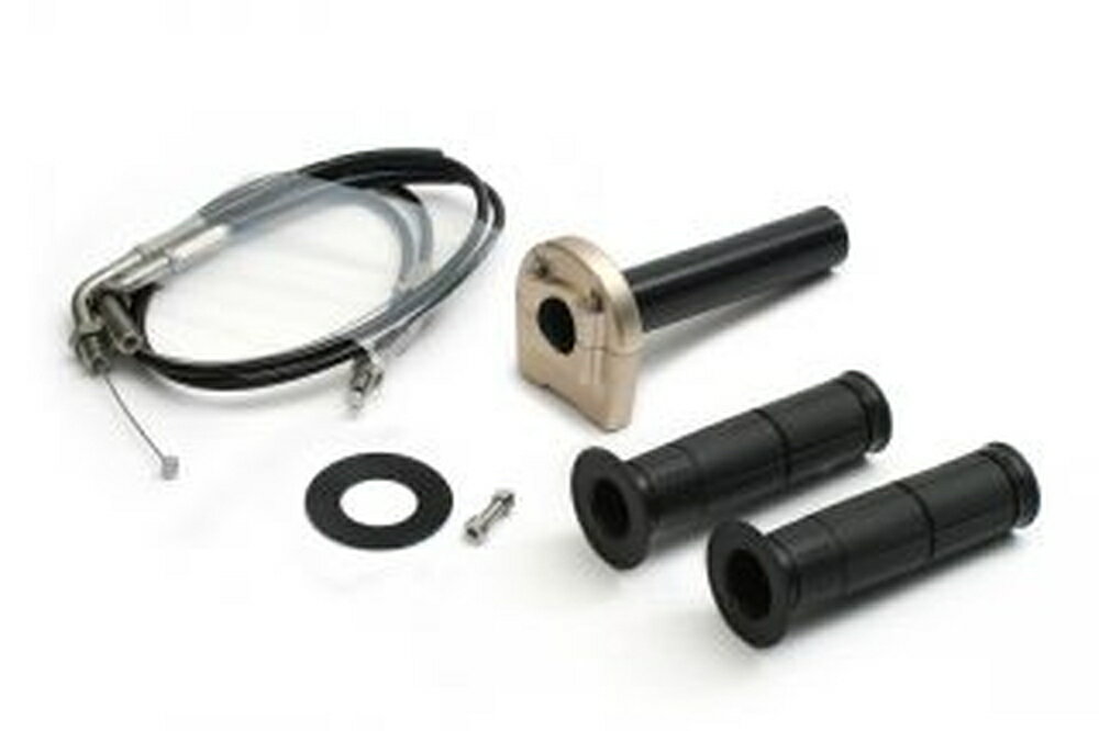 ACTIVE スロットルキット TYPE-3 Tゴールド 巻取φ44 (メッキ金具) 1067601