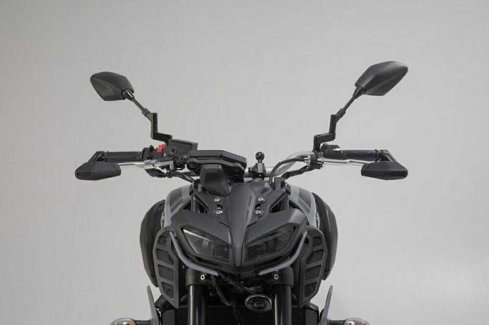 SW-MOTECH MT-07/ABS MT-10 MT-09/ABS/SP レバーガード ウインドプロテクションセ...