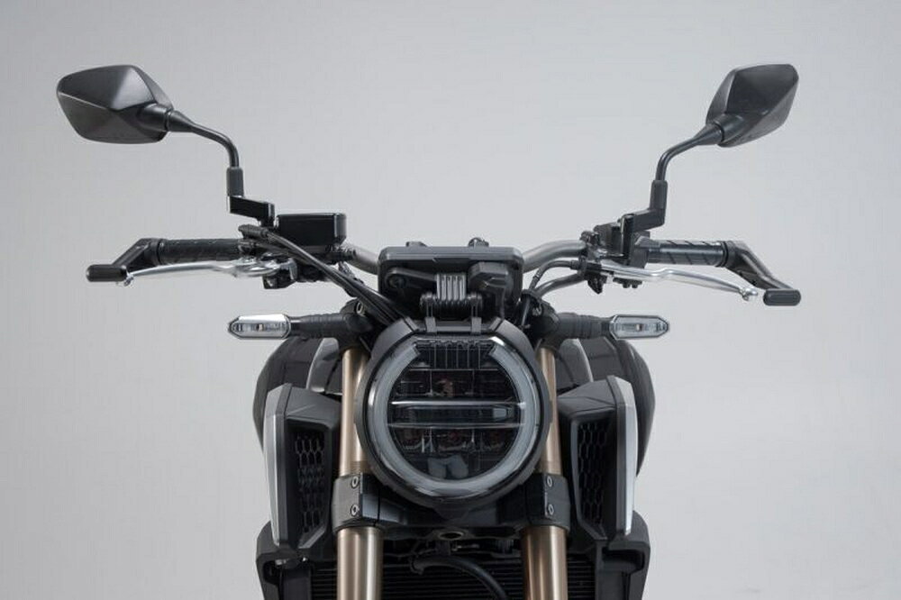 SW-MOTECH CB650R Z650 ABS レバーガード ブラック LVG0152910000/B