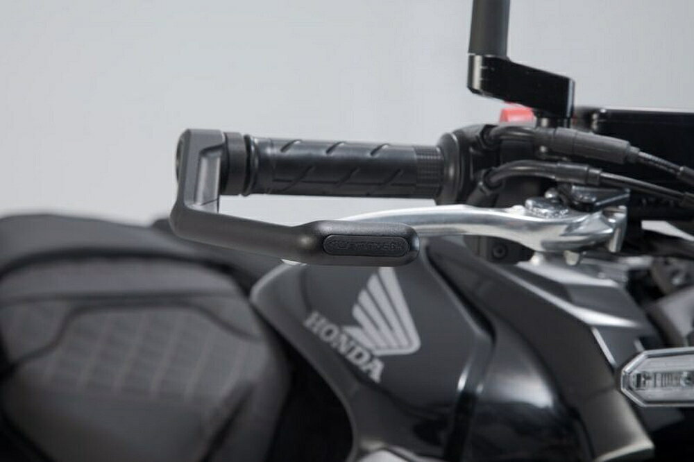 SW-MOTECH CB650R Z650 ABS レバーガード ブラック LVG0152910000/B