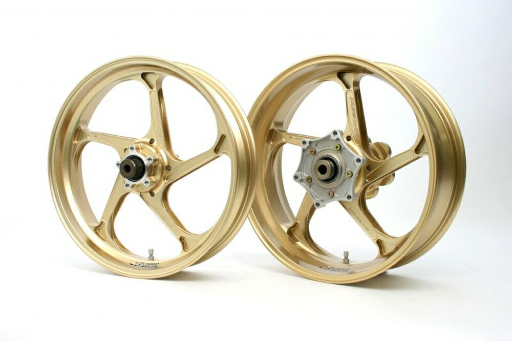 GALE SPEED B-KING アルミ鍛造ホイール (TYPE-GP1S) R 600-17 ゴールド 28855111