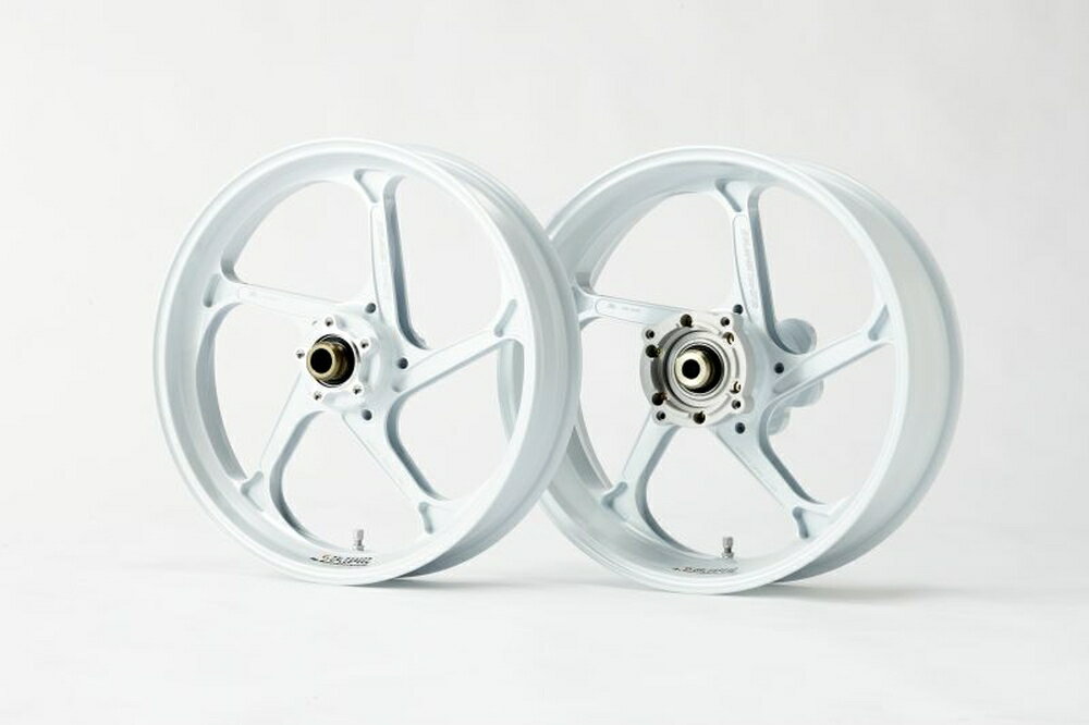 GALE SPEED CBR250RR/ABS アルミ鍛造ホイール (TYPE-GP1S) F 300-17 ソリッドホワイト 28810065SW