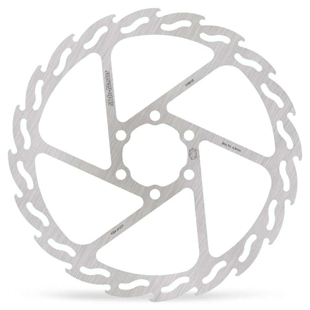 MOTO MASTER フロント フレイム ステンローター (ワンピース) φ300 MM110610S