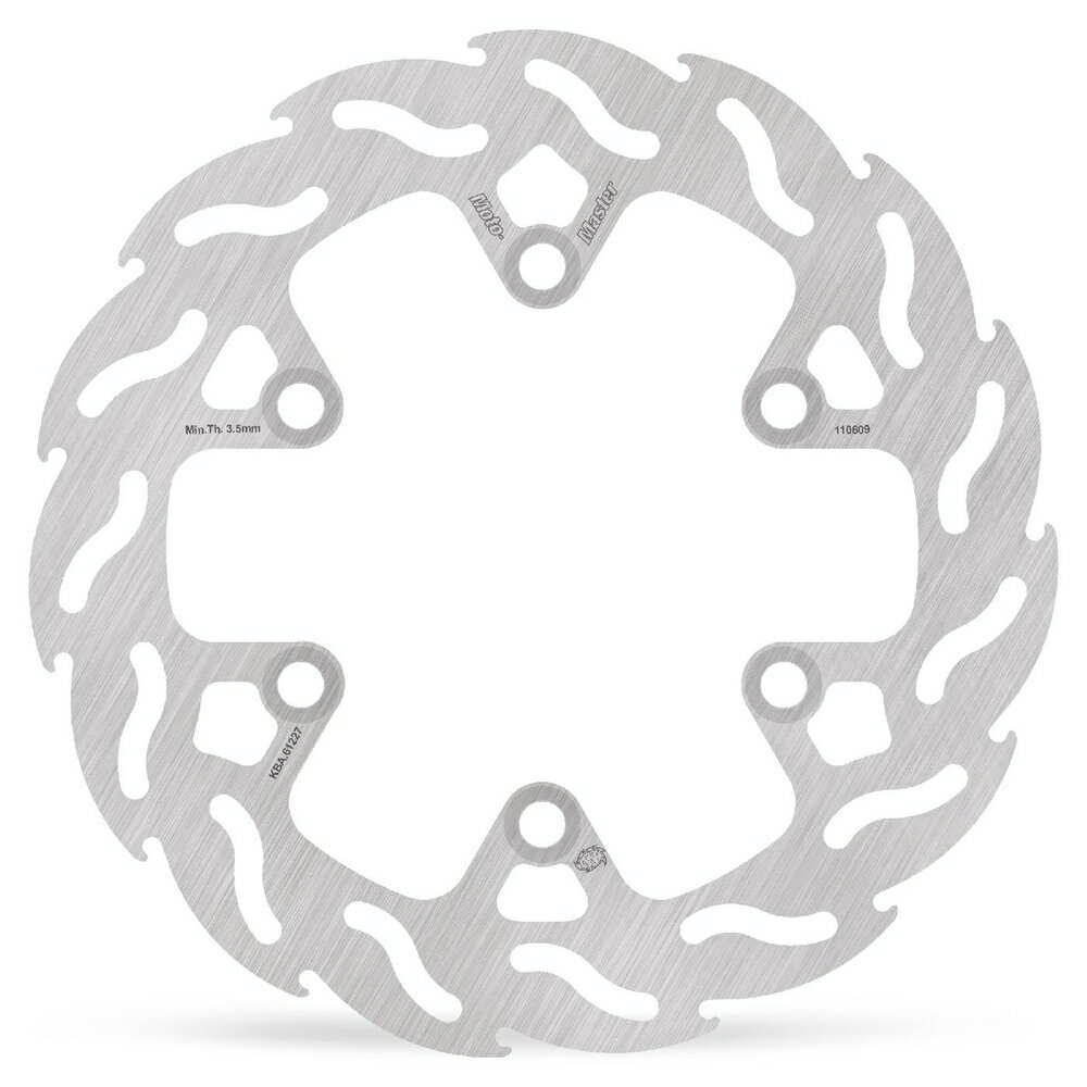 MOTO MASTER リア フレイム ステンローター φ230 MM110609S