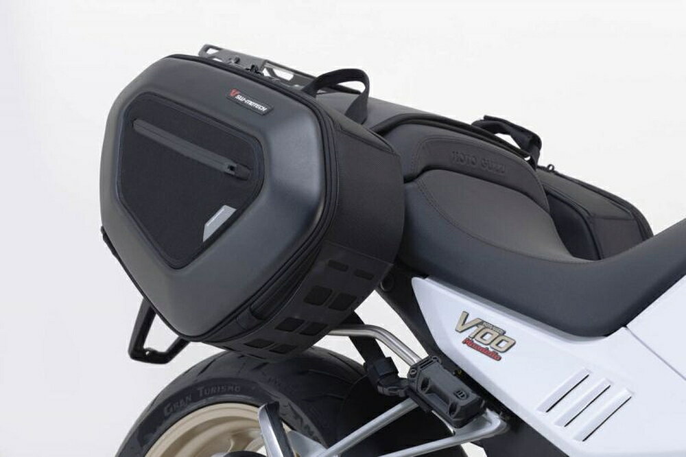 SW-MOTECH V100 Mandello PRO BLAZE サドルバッグセット BCHTA1774030000