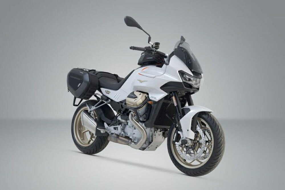 SW-MOTECH V100 Mandello PRO BLAZE サドルバッグセット BCHTA1774030000