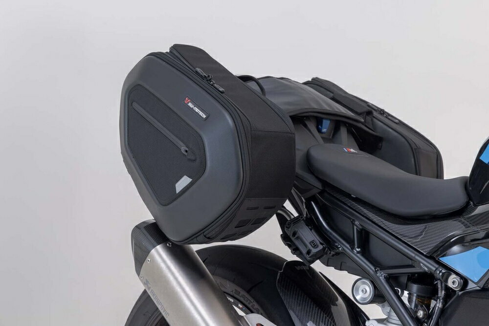 SW-MOTECH BMW M1000R BMW S1000R BMW S1000RR��ABS�� PRO BLAZE ���ɥ�Хå����å� �ϥ��С������(�ҡ���...