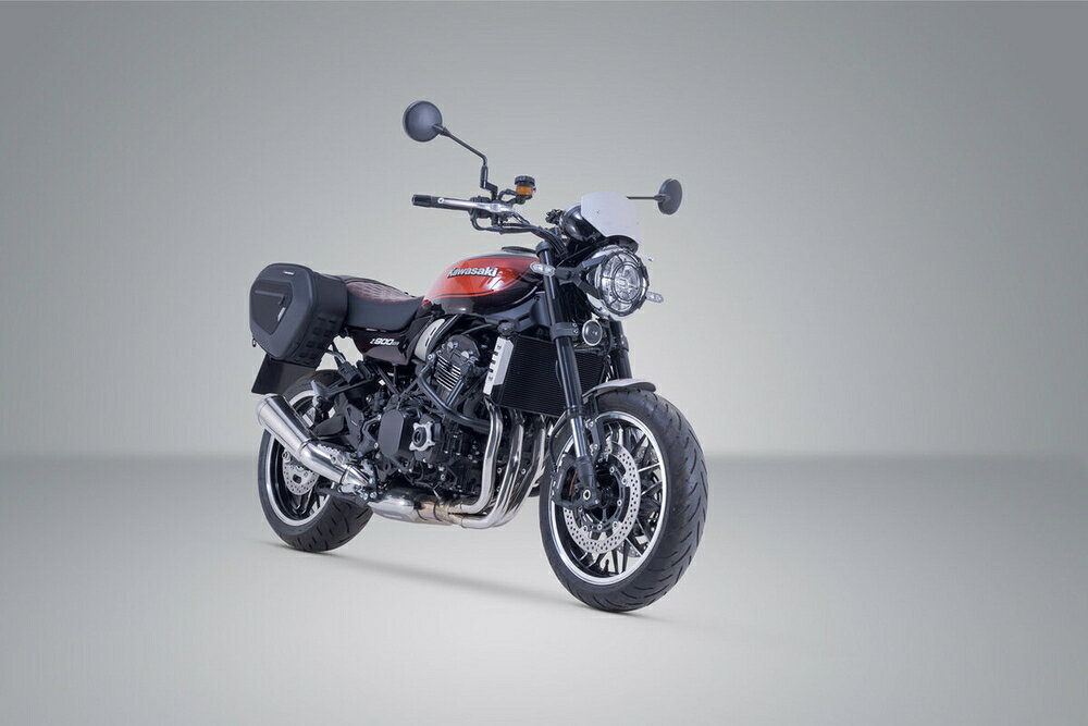 SW-MOTECH Z900RS/SE/CAFE PRO BLAZEサドルバッグセット ハイバージョン BCHTA0874...