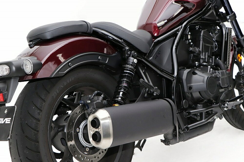 HYPERPRO REBEL1100/DCT REBEL1100S リアショック エマルジョンボディー 33310096