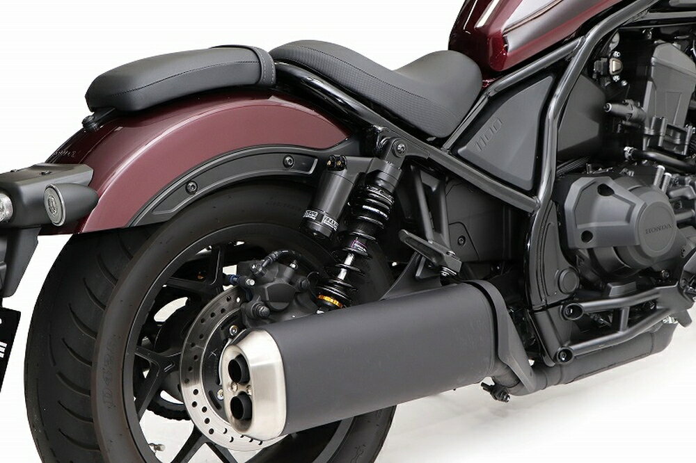Rear Shocks - HYPERPRO XJR1300/1300C リアショック ピギーバックボディー 33330007