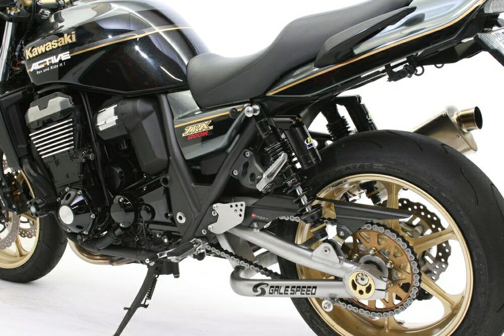 HYPERPRO ZRX1200 DAEG リアショック ピギーバックボディー 33370005