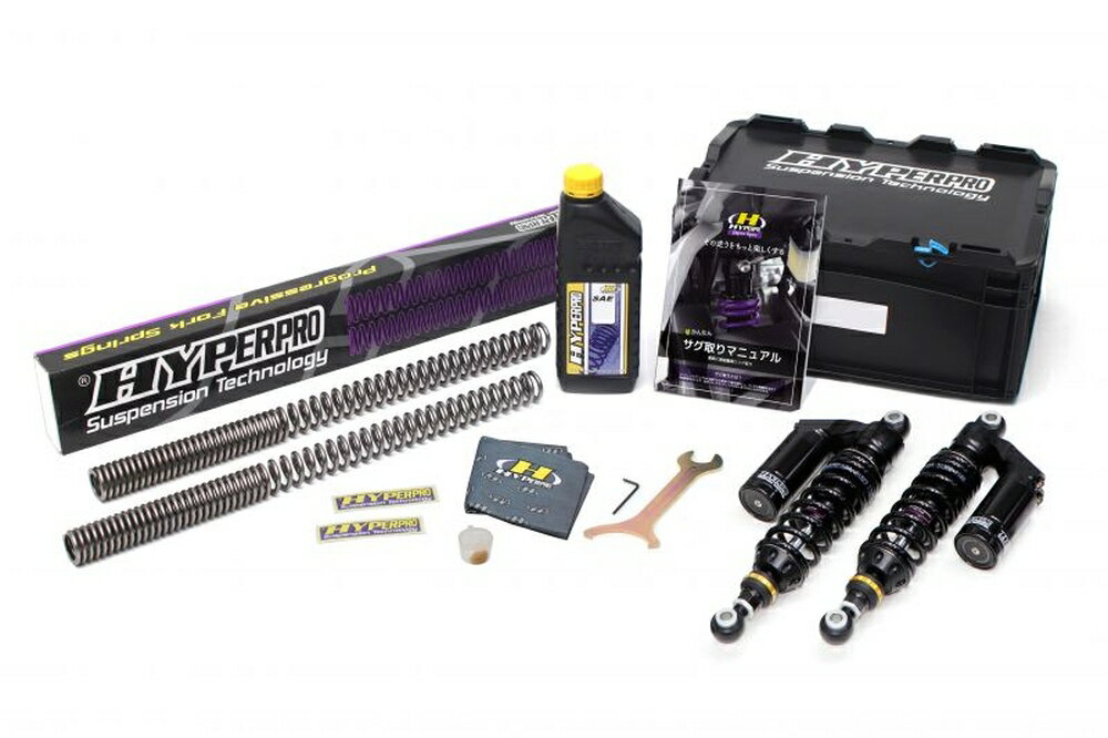 HYPERPRO HARLEY DAVIDSON DYNA FXDWG WIDE GLIDE ストリートボックス 367 ピギーバック (305mm(12インチ相当)) ツインショック 33490064