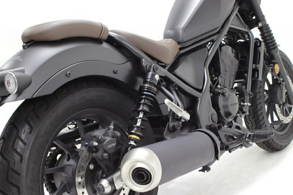Rear Shocks - HYPERPRO REBEL250 ストリートボックス エマルジョン ツインショック 33410098