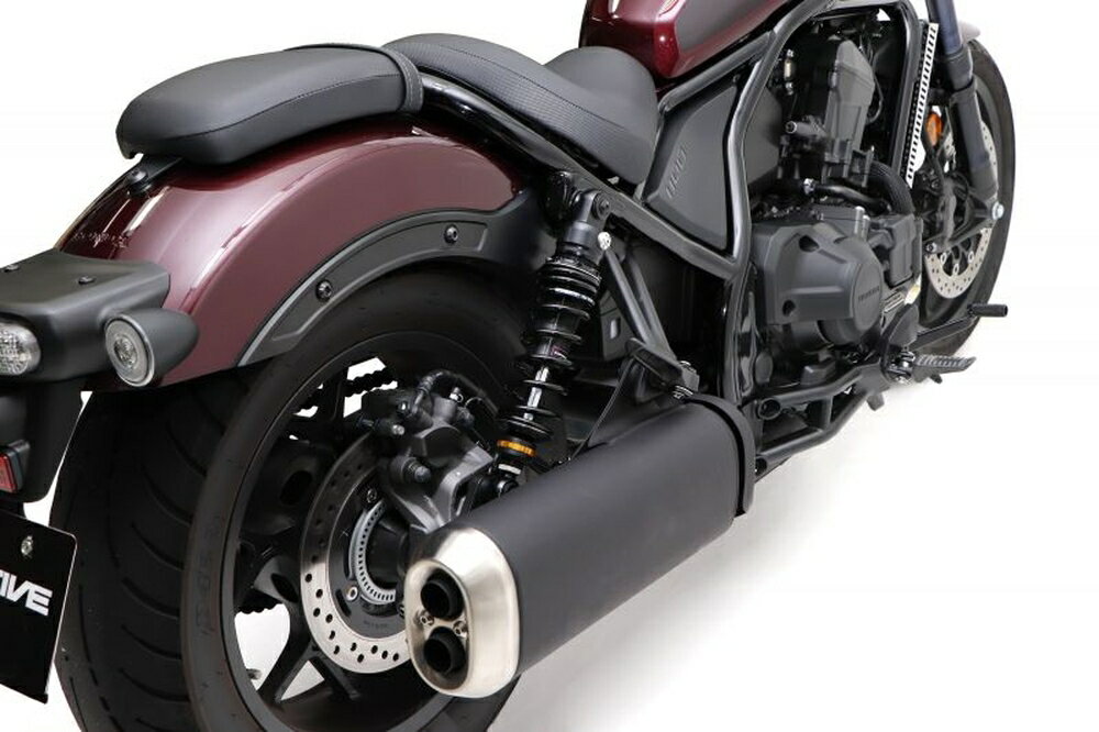 Rear Shocks - HYPERPRO REBEL1100/DCT REBEL1100S ストリートボックス エマルジョン ツインショック 33410101