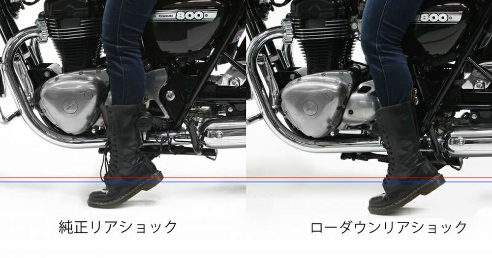 楽天市場】w650 ローダウン キット（車用品・バイク用品）の通販