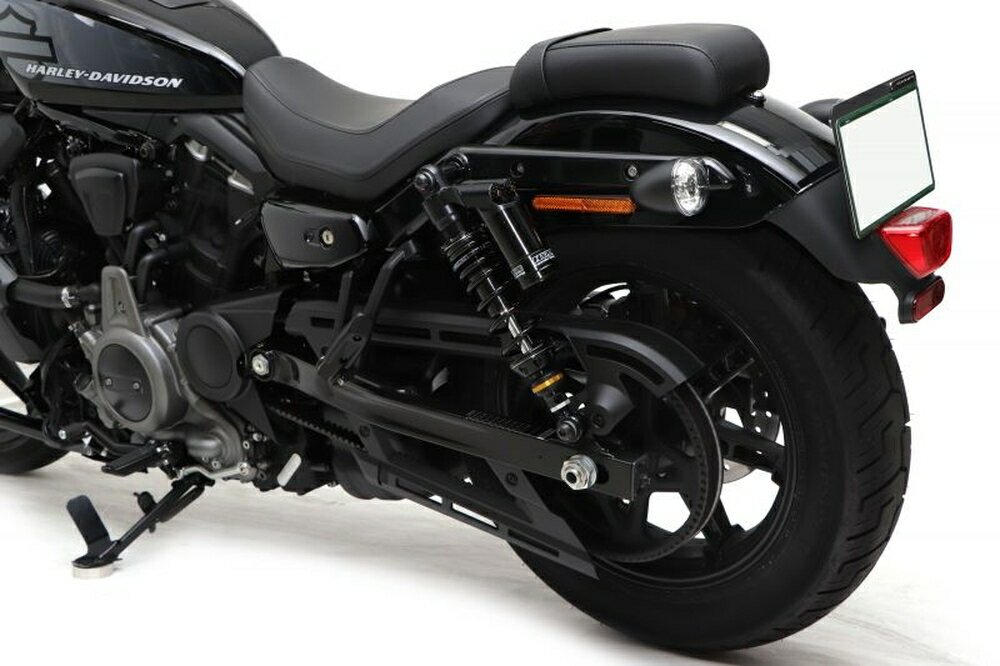 HYPERPRO HARLEY DAVIDSON SPORTSTER XLH883 ストリートボックス ピギーバック ツインショック 33490008