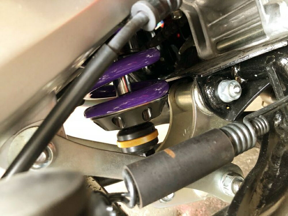 Rear Shocks - HYPERPRO X-ADV ストリートボックス エマルジョン モノショック 33410087