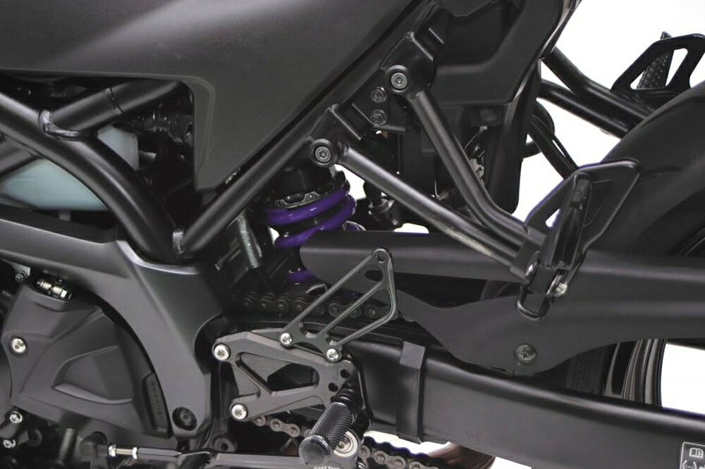 ◆適合車種 SUZUKI SV650 ABS '2016 〜 '2025▲写真はGSX-R150です。 日本仕様のリアショックとフロントスプリングを1セットにした、ハイパープロの魅力を最大限堪能できるキットボックス。 車種ごとに「乗り心地を数値化」し、ハイパープロが推奨する理想の車体姿勢になるよう設定。前後同時に換装することで、ライディングおいて重要な“バランス”を最適化します。 リアショックとフロントスプリングをそれぞれ単品で購入するよりお得な価格設定です。 【ストリートボックス セット内容】 ・フロントスプリング ・リアショック ・フロントフォークオイル ・フロントフォークグリス ・ステッカー(Hロゴ×2) ・オリジナルバンダナ ・プリロードレンチ ・かんたんサグ取りマニュアル(解説動画リンク付) ・車種専用マニュアル(セッティングデータ付き) ・保証書 ※製品の仕様は予告なく変更する場合がございます。 【お役立ち情報】 ハイパープロ Japan Specとは？ イージーオーダーサービス(新規購入時のみ) サスペンションセッティングについて サグの取り方(PDF) オーバーホールサービス 品番：33450054 JANコード：4538792127910 タイプ：[モノ] 460 エマルジョン (アルミシリンダー) 油圧プリロードアジャスター(HPA)：無し 備考(仕様その他) リアスプリング：コンスタントライジングレート